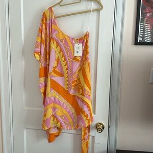 Show me your mumu multicolored dress with tags